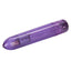 Shane's World - Sparkle Bullet - 3 speed 10cm straight vibrator has a tapered tip for precise stimulation. Purple 3