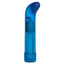 Shane's World - Sparkle "G" Vibe -glittery G-spot vibrator has multi-speed and a tapered, angled head. Blue