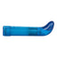 Shane's World - Sparkle "G" Vibe -glittery G-spot vibrator has multi-speed and a tapered, angled head. Blue 3