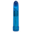 Shane's World - Sparkle "G" Vibe -glittery G-spot vibrator has multi-speed and a tapered, angled head. Blue 2