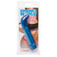Shane's World - Sparkle "G" Vibe -glittery G-spot vibrator has multi-speed and a tapered, angled head. Blue 4