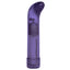 Shane's World - Sparkle "G" Vibe -glittery G-spot vibrator has multi-speed and a tapered, angled head. Purple
