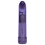 Shane's World - Sparkle "G" Vibe -glittery G-spot vibrator has multi-speed and a tapered, angled head. Purple 2