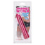 Shane's World - Sparkle Vibe - powerful straight vibrator has a tapered tip for precise stimulation & multi-speed vibrations, all in a glittery finish. Pink, package