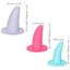 She-ology - Advanced 3-Piece Wearable Vaginal Dilator Set. Revitalise & strengthen pelvic floor muscles with these 3 wearable silicone dilators! Ergonomically tapered & curved with a flared base for comfort. Dimensions.