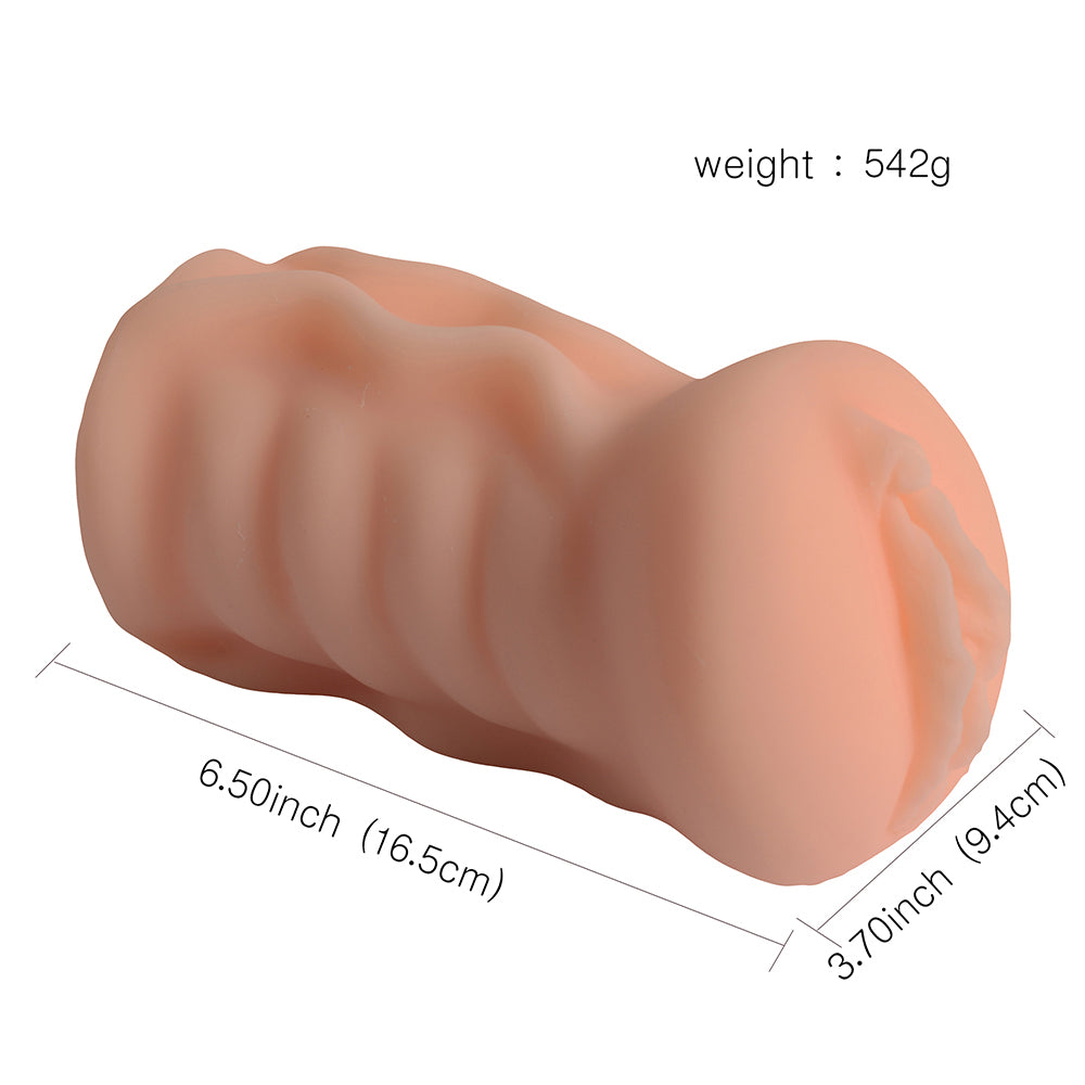 Shequ - Diana Pussy has a tiny diameter for an ultra-snug experience + textured interior for wicked pleasure. Dimension.