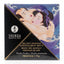  Shunga Foaming Scented Dead Sea Bath Salts - Exotic Fruits dissolve into velvety, bubbly foam that turns the water purple without staining the tub + perfumes the room & you w/ a fruity scent.