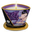 Shunga Libido Scented Massage Candle - Exotic Fruits perfumes the air & your skin w/ a deliciously delicate fruity fragrance & melts into a nourishing massage oil at the perfect temperature.