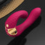  Shunga Miyo Curved Silicone G-Spot & Clitoris Vibrator has a curved, flexible design to maintain constant contact w/ the G-spot & clitoris to deliver 10 vibration patterns in 5 intensities where you want. Editorial.