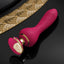 Shunga Sanya Textured Silicone G-Spot Vibrator has a doorknob-like handle to give you great grip & control while the flexible shaft & bulbous head send 10 vibration modes to your G-spot. Editorial. 