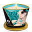  Shunga Sensual Scented Massage Candle - Island Blossoms perfumes the room w/ sweet & botanical tropical flowers & melts into massage oil at the perfect safe temperature.