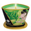 Shunga Zenitude Scented Massage Candle - Exotic Green Tea perfumes the air & your skin w/the delicate soothing fragrance of green tea & melts into nourishing massage oil at the perfect temperature.