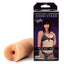 This realistic anal masturbator is moulded from pro pornstar Bobbi Starr & has a tight, textured interior + contoured exterior for extra pleasure & secure grip.
