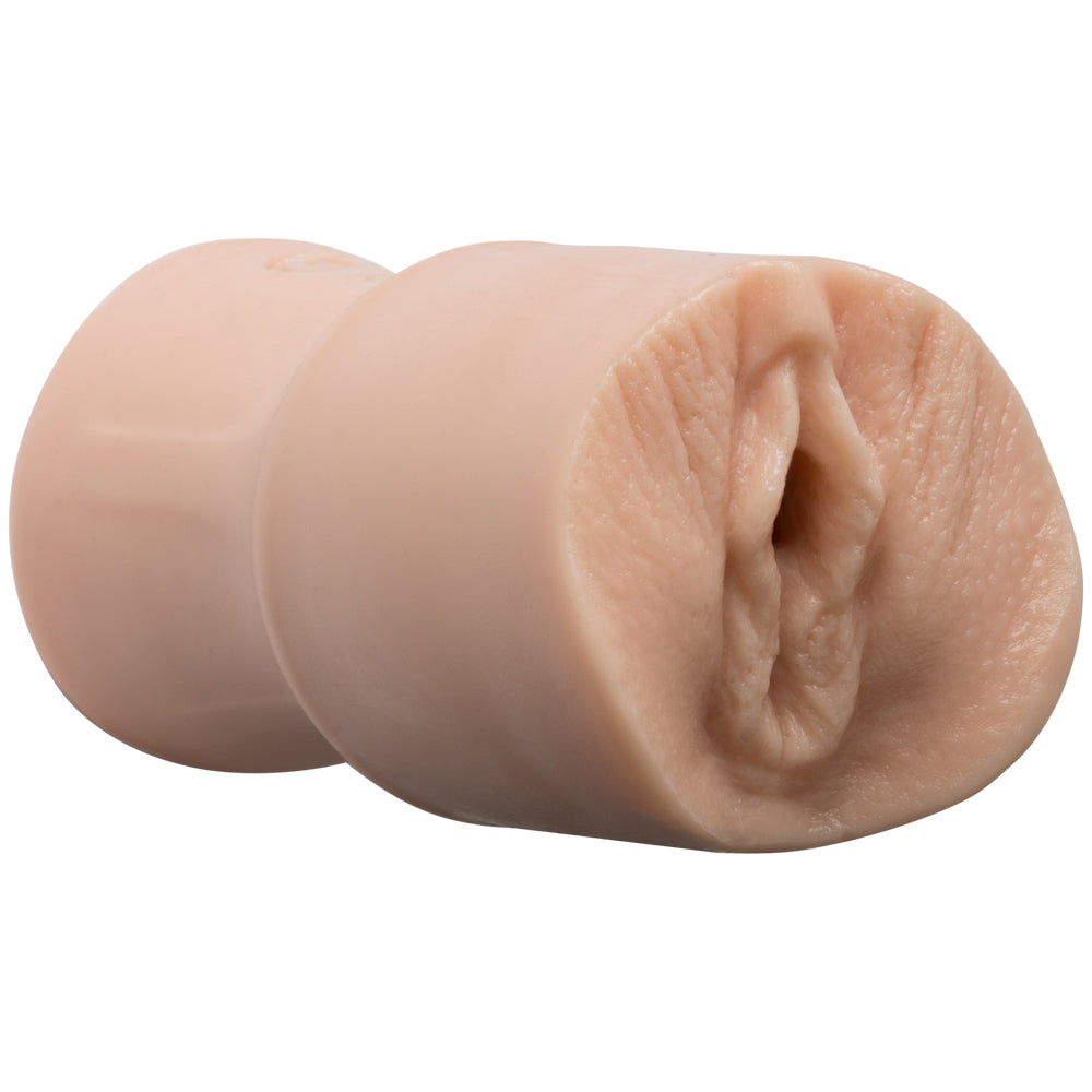 This realistic vaginal masturbator is moulded from popular pornstar Dani Daniels & has a tight, textured interior + ergonomic shape. Dani's vaginal (2)