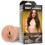 This realistic vaginal masturbator is moulded from petite pornstar Remy LaCroix & has a tight, textured interior + exterior for extra pleasure & secure grip.