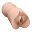 This men's masturbator is moulded from famous porn actress Sasha Grey's vagina w/ a closed-ended design for intense suction, all in lifelike ULTRASKYN material. Sasha Grey's vagina.