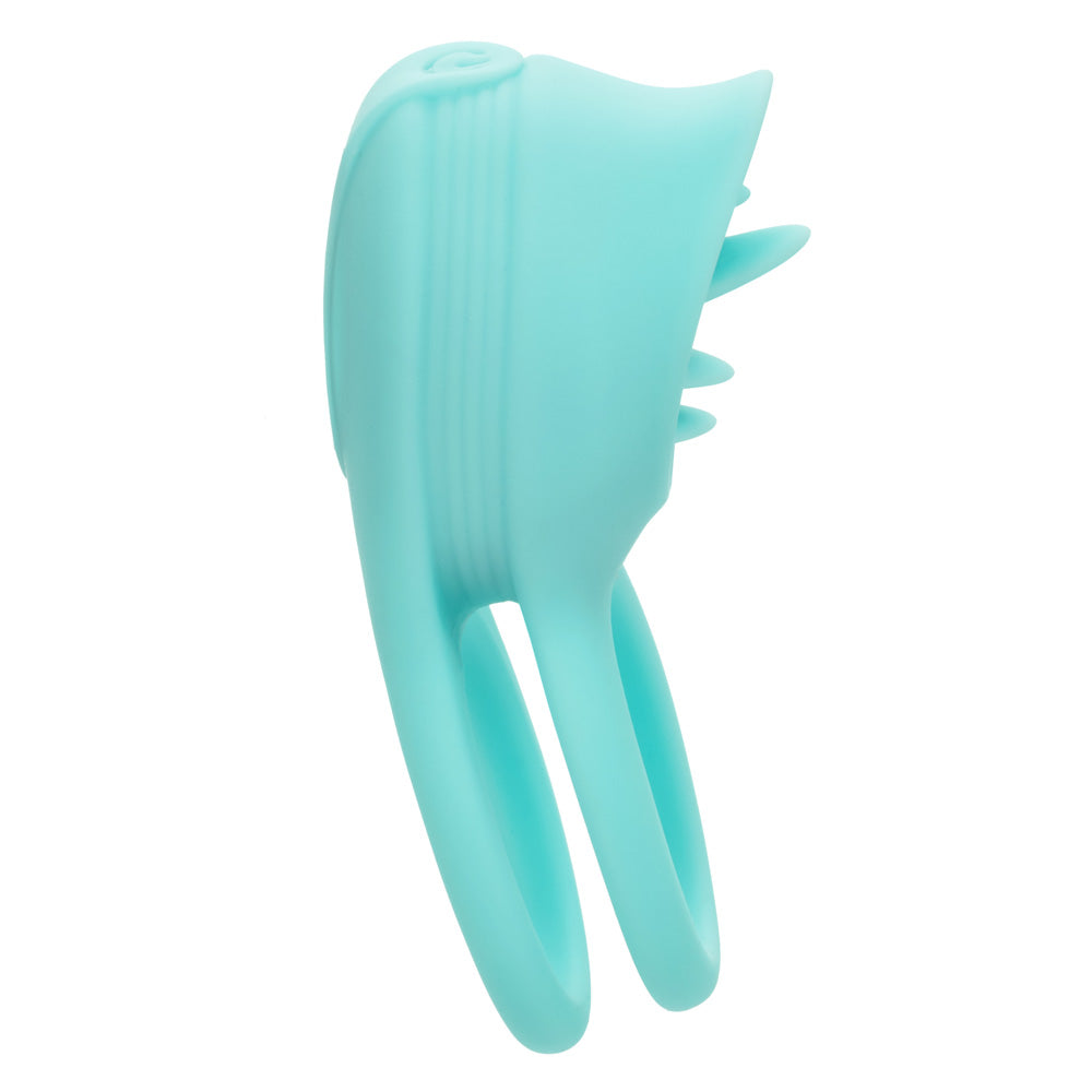 Flickering French Kiss Vibrating Clitoral Cock & Ball Ring Sexyland Flickering French Kiss Vibrating Clitoral Cock & Ball Ring Sexyland