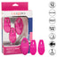 These wireless nipple clamps pinch you w/ pleasure & have 12 independently controlled vibration modes that you can activate with or w/out the remote. Pink - features
