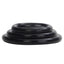 Silicone Support Rings - set of 3 differently-sized cockrings are durable & stretchy. Black 2