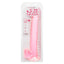 Size Queen™ - 12" Dildo - firm & flexible 10" dong has a realistic phallic head & veiny shaft with a harness-compatible suction cup for hands-free fun, solo or partnered. Pink - box