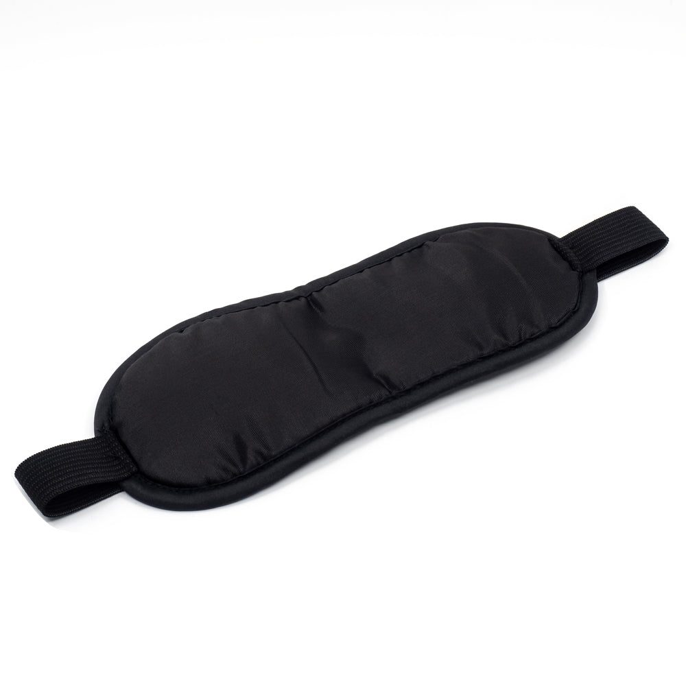 Heighten your sensual pleasure with a soft blindfold! This simple sensory deprivation tool can maximise sensation & help you get restful sleep.