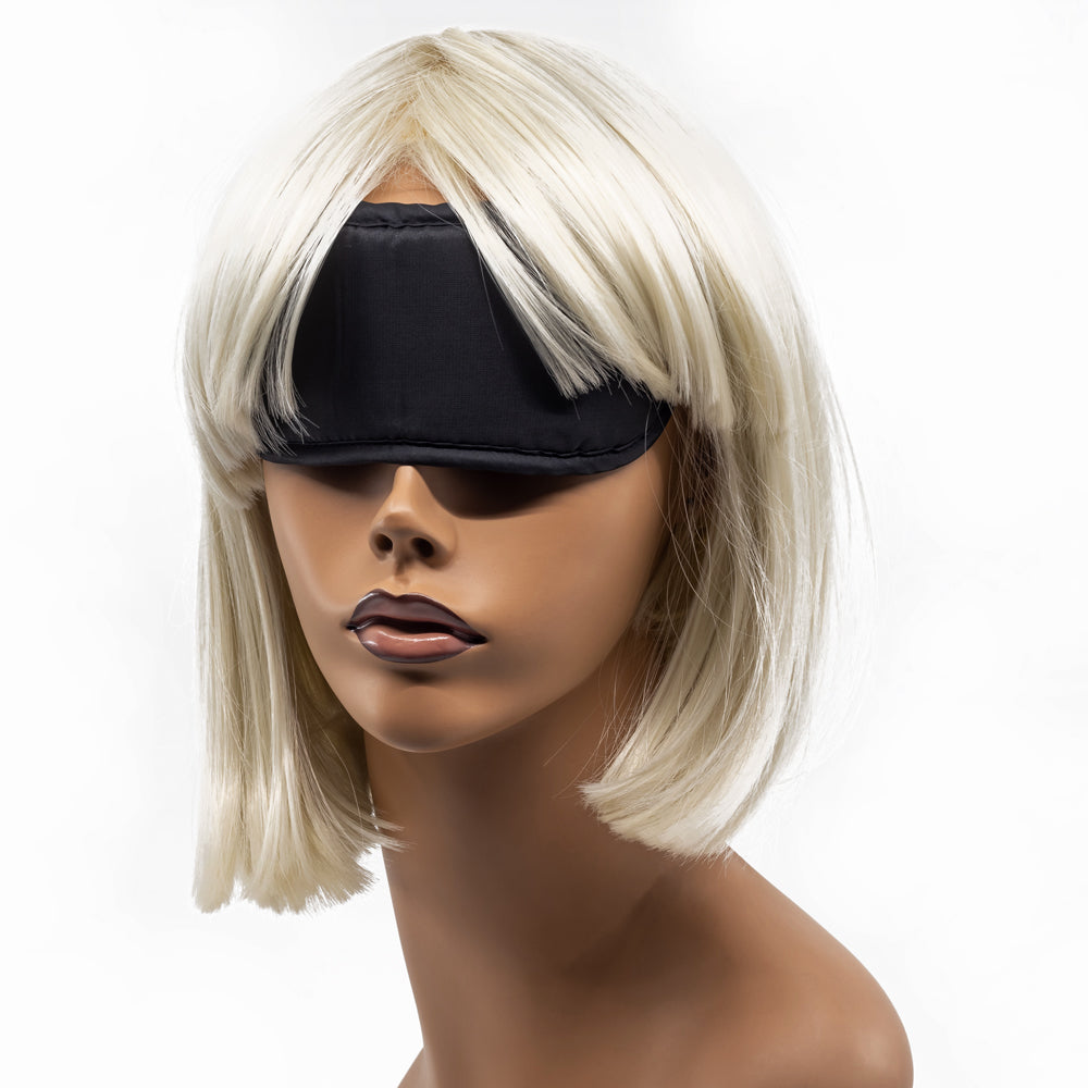 Heighten your sensual pleasure with a soft blindfold! This simple sensory deprivation tool can maximise sensation & help you get restful sleep. (2)