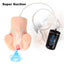  Soft Realistic Virgin Pussy With Vibration & Suction has an ultra-tight textured vagina, plus a remote control vibrating & sucking bullet for extra stimulation. Super suction.