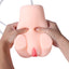  Soft Realistic Virgin Pussy With Vibration & Suction has an ultra-tight textured vagina, plus a remote control vibrating & sucking bullet for extra stimulation. Soft TPR.