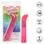  Sparkle 3-Speed Waterproof Mini G-Vibe has 3 vibration modes & a tapered angled tip for pinpoint pleasure against your innermost sweet spot. Pink-package & features.