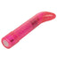  Sparkle 3-Speed Waterproof Mini G-Vibe has 3 vibration modes & a tapered angled tip for pinpoint pleasure against your innermost sweet spot. Pink. (3)