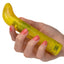  Sparkle 3-Speed Waterproof Mini G-Vibe has 3 vibration modes & a tapered angled tip for pinpoint pleasure against your innermost sweet spot. Yellow-on hand.