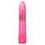 Sparkle 3-Speed Waterproof Mini Vibe has a tapered tip for pinpoint pleasure & has 3 vibration speeds packed in a fun glittery body. Pink.