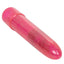 Sparkle 3-Speed Waterproof Mini Vibe has a tapered tip for pinpoint pleasure & has 3 vibration speeds packed in a fun glittery body. Pink. (2)