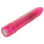 Sparkle 3-Speed Waterproof Mini Vibe has a tapered tip for pinpoint pleasure & has 3 vibration speeds packed in a fun glittery body. Pink. (3)