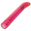 Sparkle 3-Speed Waterproof Slim G-Vibe has a long, slender body & an angled tip to target your G-spot w/ 3 vibration speeds. Pink. (3)