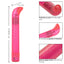 Sparkle 3-Speed Waterproof Slim G-Vibe has a long, slender body & an angled tip to target your G-spot w/ 3 vibration speeds. Pink-dimension & features.