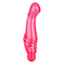 Sparkle - G Glitz - sparkly G-spot vibrator has a bulbous ridged head on a flexible curved arm & twist-control multi-speed vibrations. Pink
