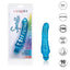 Sparkle - Glitter Jack is made from soft & flexible waterproof TPR, featuring awesome multi-speed vibrations that you control via a simple twist dial. Blue. Package.