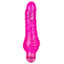  Sparkle - Shimmer Stud has a phallic head & veiny shaft for your internal pleasure, all in a bright glittery finish. Purple.