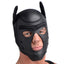 Master Series - Spike Neoprene Puppy Hood - made of ventilated neoprene & has a removable muzzle + posable ears for comfortable, realistic pet play. (3)