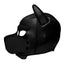 Master Series - Spike Neoprene Puppy Hood - made of ventilated neoprene & has a removable muzzle + posable ears for comfortable, realistic pet play. (5)