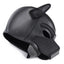 Master Series - Spike Neoprene Puppy Hood - made of ventilated neoprene & has a removable muzzle + posable ears for comfortable, realistic pet play. (8)