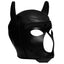 Master Series - Spike Neoprene Puppy Hood - made of ventilated neoprene & has a removable muzzle + posable ears for comfortable, realistic pet play. (6)