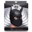 Master Series - Spike Neoprene Puppy Hood - made of ventilated neoprene & has a removable muzzle + posable ears for comfortable, realistic pet play. box