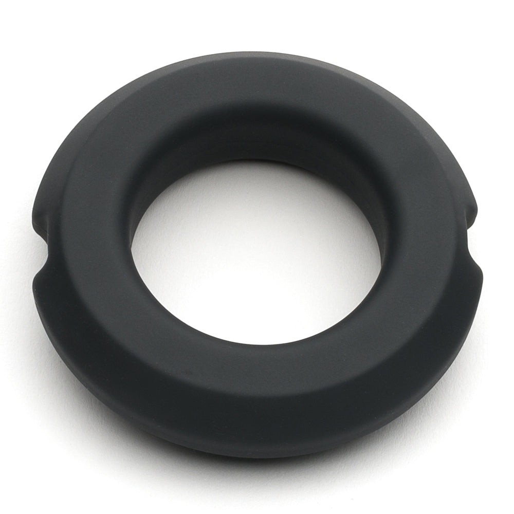 This cock ring is made from Sport Fucker's signature soft silicone & has 2 curved metal rods embedded inside it to enhance your erection to the max. 