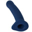 Sportsheets Banx 8" Hollow Silicone Sheath Dildo can be used as a dildo, strap-on, penis extender, or even house a vibrating toy for versatile pleasure. (6)