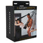 Sportsheets Door Jam Sex Sling quickly sets up over any solid door with no assembly required & has an adjustable padded seat, hand grips & foot holds. Package.