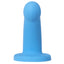 Sportsheets Jinx 5" Solid Silicone Dildo gives a full, firm & heavy feeling w/ a bulbous head + curved shaft for G-spot/P-spot joy. (2)