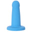 Sportsheets Jinx 5" Solid Silicone Dildo gives a full, firm & heavy feeling w/ a bulbous head + curved shaft for G-spot/P-spot joy. (3)