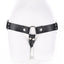 Sportsheets Montero Faux Leather Strap-On Harness has ergonomic strap positioning for scrotum clearance & adjusts in 4 ways for your perfect fit. (2)